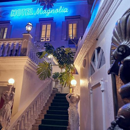 Le Magnolia Hotel Calvi  Bagian luar foto