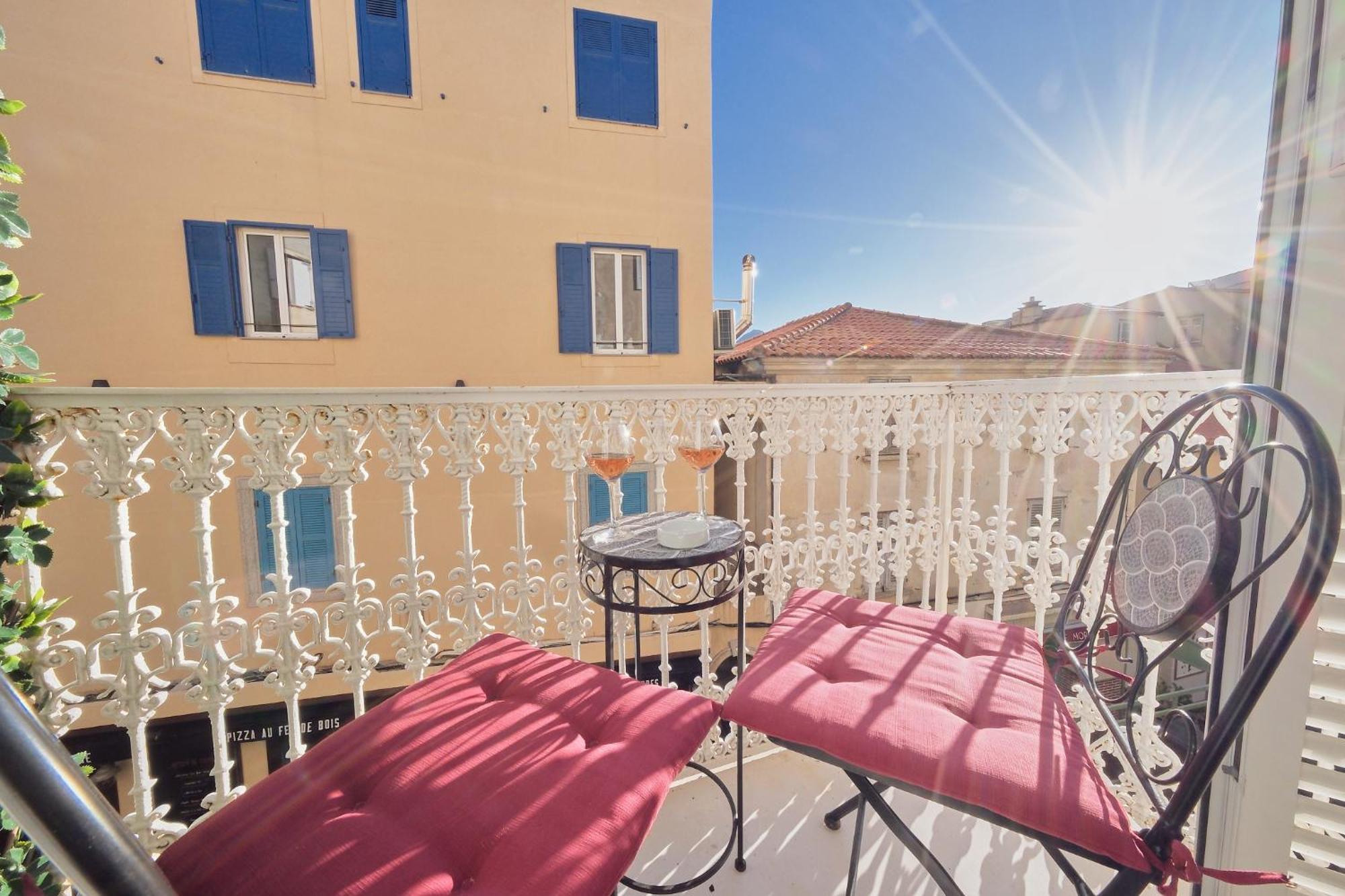 Le Magnolia Hotel Calvi  Bagian luar foto