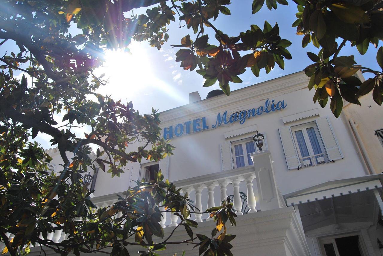 Le Magnolia Hotel Calvi  Bagian luar foto
